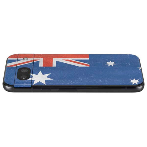 Australia Flag Distressed Google Pixel 8a Skin